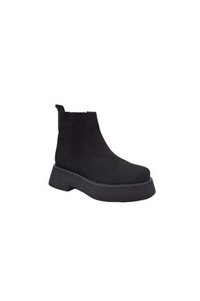 بوت / نیم بوت مشکی زنانه جیر Park Moda - کد 354811761
