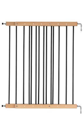 درب امنیتی مشکی Wellgro - کد 354899568