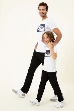 شلوار جین مشکی مردانه پاچه تنگ U.S. Polo Assn. - کد 354596906