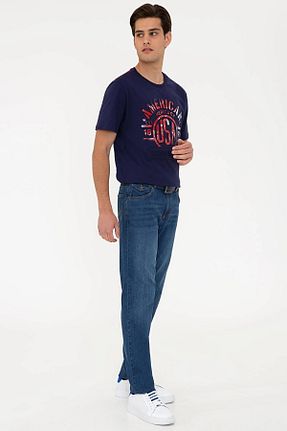 شلوار جین آبی مردانه رگولار U.S. Polo Assn. - کد 355012617