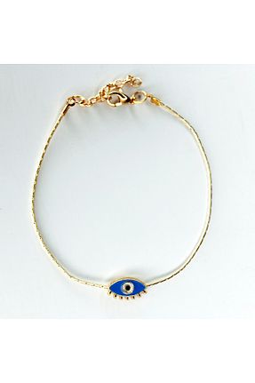 دستبند جواهر آبی زنانه Boho Yoga Art - کد 355031484