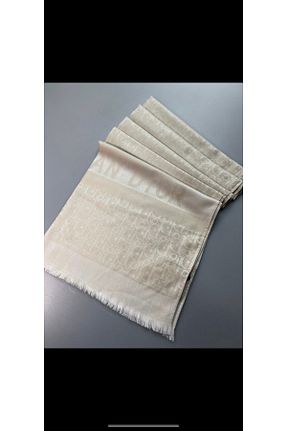 شال بژ زنانه کشمیر ŞALCIEŞARP - کد 355060444