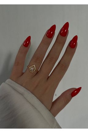 انگشتر جواهر طلائی زنانه KİLİGİSTANBUL - کد 355280150