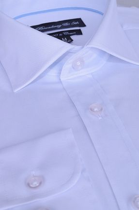 پیراهن سفید مردانه رگولار Ottomoda - کد 112648654