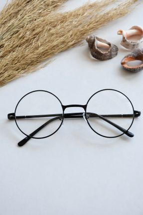 عینک محافظ نور آبی نارنجی زنانه 50 شیشه UV400 کد 355451851