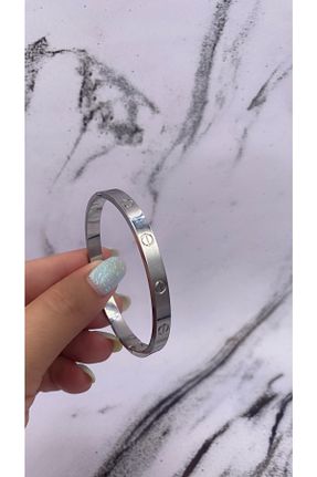 دستبند استیل (فولاد) طلائی زنانه استیل (فولاد) GOYA ACCESORIES - کد 354173996