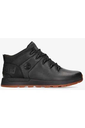 بوت / نیم بوت مشکی مردانه پارچه Timberland - کد 354447552