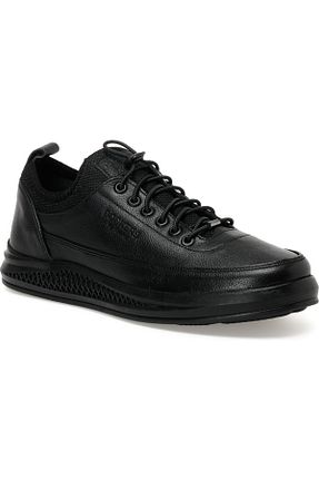 کفش کلاسیک مشکی مردانه چرم خالص Dockers - کد 354462294