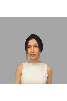 کلاه شنای حجاب سرمه ای زنانه Bitter Colors - کد 354501801