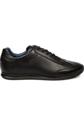 کفش کژوال مشکی مردانه چرم خالص Greyder - کد 354532504