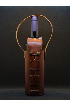 کیف دستی سرمه ای زنانه سایز متوسط Inca Leather - کد 354841303