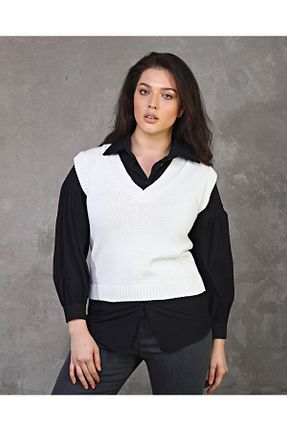 سوئیتر نباتی زنانه پنبه ای Fanori Woman - کد 355293978