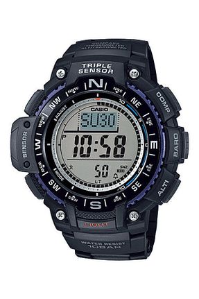 ساعت مچی مشکی مردانه 44 میلی متر Casio - کد 354529349