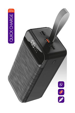 پاور بانک مشکی 20000 ve üzeri Powerway - کد 354535066