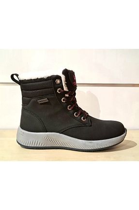 بوت / نیم بوت مشکی زنانه پشمی Lumberjack - کد 354555567