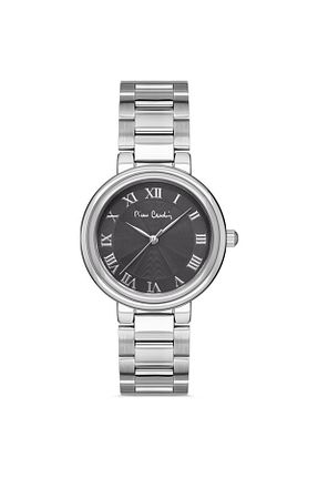 ساعت مچی طوسی زنانه 31-34 میلی متر Pierre Cardin - کد 353783063