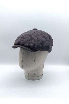 کلاه طوسی مردانه Shopiolog - کد 354757392