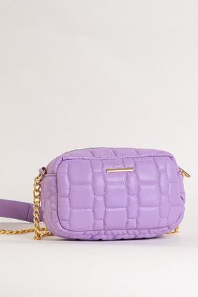 کیف دستی بنفش زنانه سایز متوسط Çantacımstore - کد 347989167