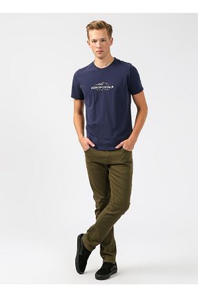 شلوار جین خاکی مردانه رگولار Aeropostale - کد 354977080