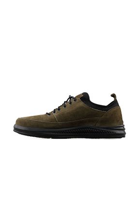 کفش کژوال خاکی مردانه چرم خالص Dockers - کد 355276056