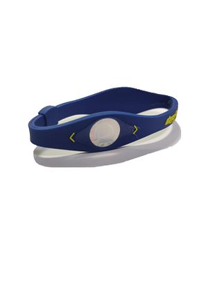 دستبند جواهر آبی زنانه چرم Days Comport - کد 65117358