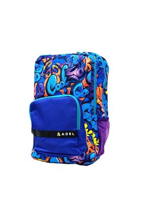 کیف مدرسه بنفش زنانه پارچه ای Adel - کد 352632405