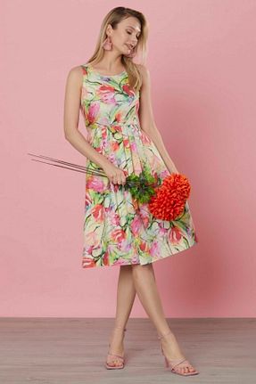 لباس سبز زنانه بافتنی Selen Giyim - کد 356097059