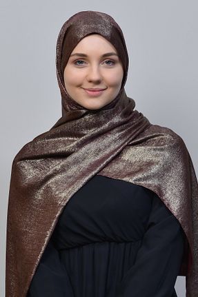 شال زرشکی زنانه پنبه ای Altobeh - کد 356197629