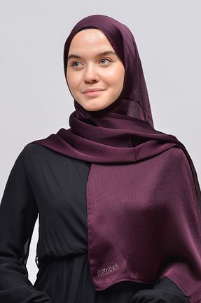 شال بنفش زنانه شیفون کد 356208698