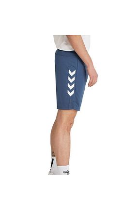 شلوارک و برمودا آبی مردانه پلی استر hummel - کد 356210433
