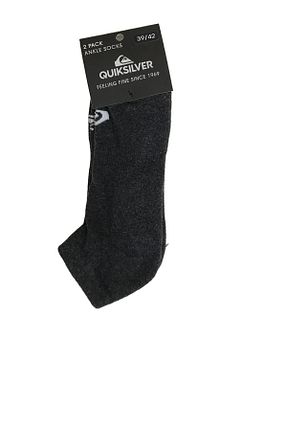 جوراب طوسی مردانه Quiksilver - کد 356218697