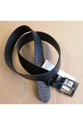 کمربند مشکی زنانه چرم خالص Butik Tülin - کد 356528064
