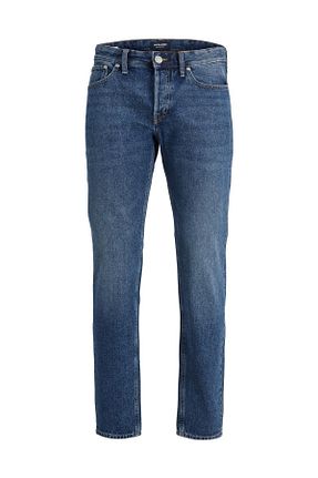 شلوار جین آبی مردانه رگولار Jack & Jones - کد 356529097