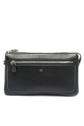 کیف پورتفوی و کلاچ مشکی زنانه Tergan - کد 356584123
