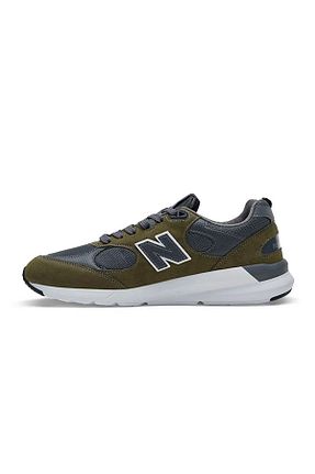 کفش اسنیکر خاکی مردانه بند دار New Balance - کد 356741421
