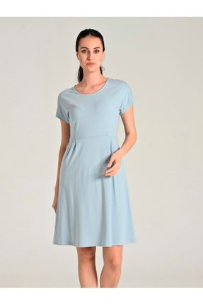 لباس آبی زنانه بافت راحت کد 280791793