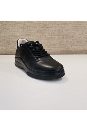 کفش کژوال مشکی زنانه چرم خالص Libero - کد 356758573