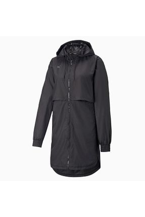 بادگیر و بارانی اسپرت مشکی زنانه پارچه Puma - کد 356882154