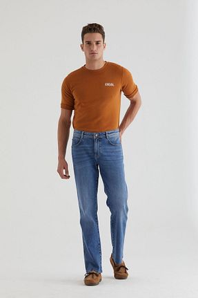 شلوار جین نارنجی مردانه رگولار Pantamo Jeans - کد 356983211