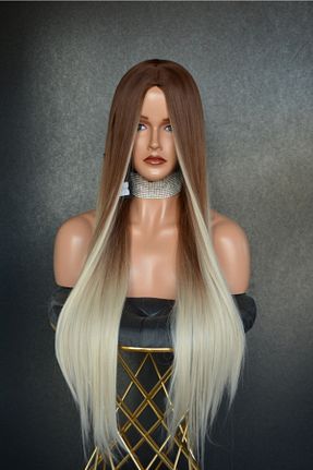 کلاه گیس مهمانی REMY HAİR - کد 357095648