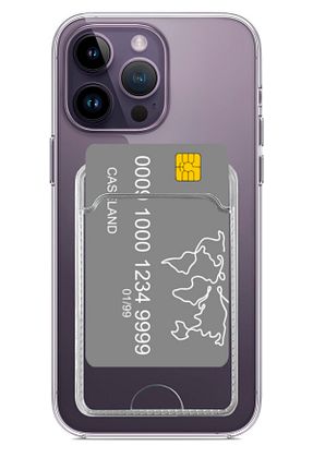 کاور و قاب سفید iPhone 14 Pro Max caseland - کد 356898467