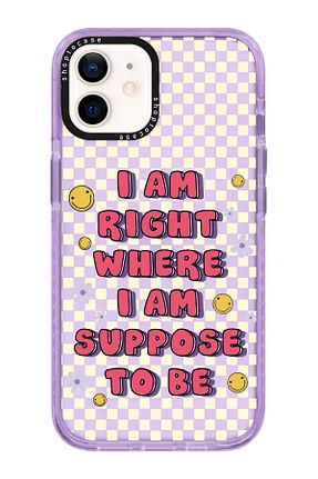 کاور و قاب بنفش iPhone 11 shoptocase - کد 357151682