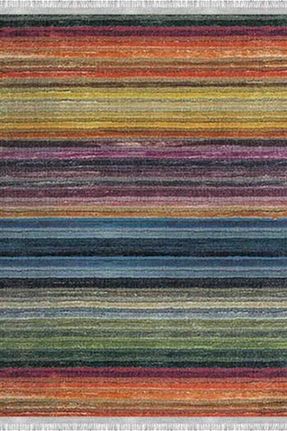 فرش رنگی زیره ضد لغزش Motto Rug Store - کد 355653968