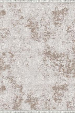 فرش قهوه ای زیره ضد لغزش Motto Rug Store - کد 355654248