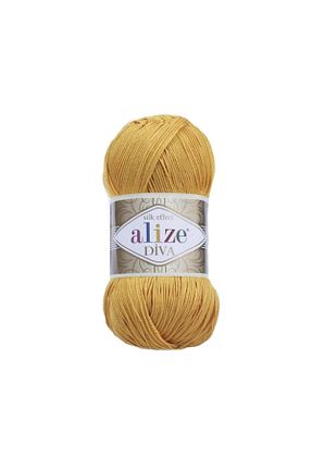 نخ بافندگی زرد Alize - کد 355679655