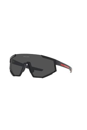 عینک آفتابی مشکی مردانه UV400 Prada - کد 356116286