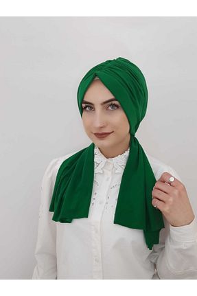 روسری سبز پنبه ای Ayselcehobi - کد 356230883