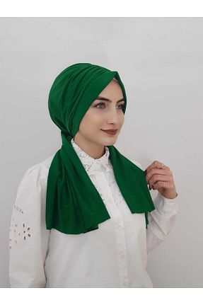 روسری سبز پنبه ای Ayselcehobi - کد 356230883