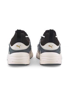 کفش اسنیکر بنفش زنانه بند دار Puma - کد 355918602