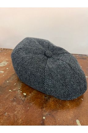کلاه خاکی مردانه پشمی Tommy Shelby - کد 356365787
